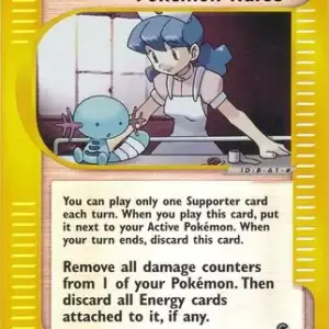Expedition - 145/165 - Pokemon Nurse - Reverse Holo (Lightly Played)