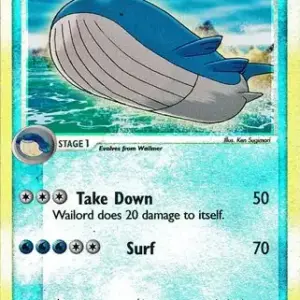EX Ruby & Sapphire - 014/109 - Wailord - Reverse Holo