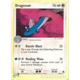 EX Dragon - 14/97 - Dragonair - Reverse Holo (Lightly Played)