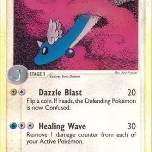 EX Dragon - 14/97 - Dragonair - Reverse Holo (Lightly Played)