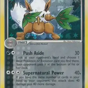 EX Hidden Legends - 14/101 - Shiftry - Reverse Holo Rare (Lightly Played)