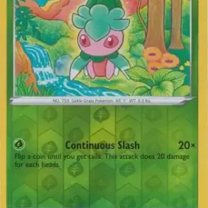 Battle Styles - 014/163 - Fomantis Reverse Holo