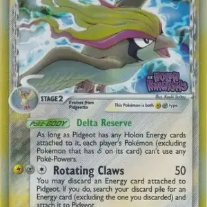 EX: Holon Phantoms - 014/110 - Pidgeot (delta species) - Reverse Holo