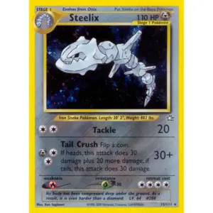 Neo Genesis - 015/111 - Steelix - Holo (Moderately Played)