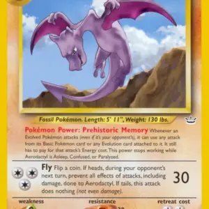 Neo Revelation - 15/64 - Aerodactyl - Rare