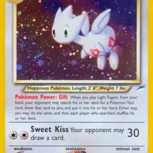 Neo Destiny - 015/105 - Light Togetic - Holo (Swirl)