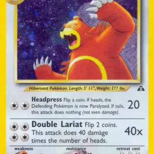 Neo Discovery - 15/75 - Ursaring - Holo