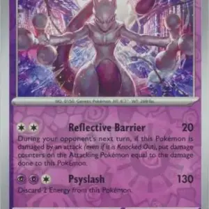 S&V151 - 150/165 - Mewtwo - Reverse Holo