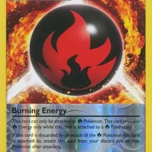 Breakthrough - 151/162 - Burning Energy - Reverse Holo