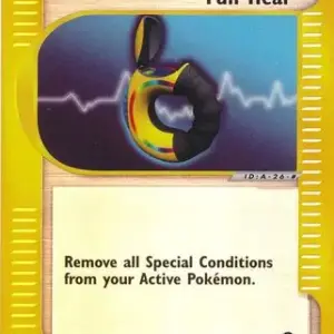 Expedition - 154/165 - Full Heal - Reverse Holo