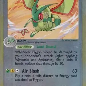EX Dragon - 15/97 - Flygon - Rare - Reverse Holo