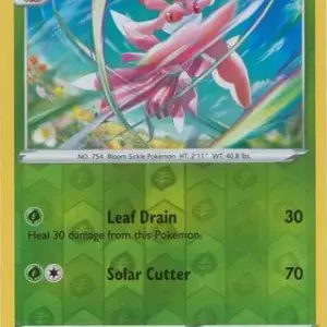 Battle Styles - 015/163 - Lurantis Reverse Holo