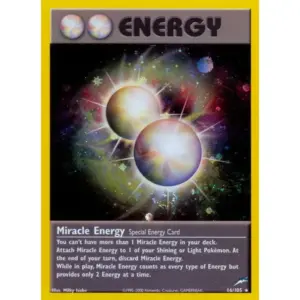 Neo Destiny - 016/105 - Miracle Energy - Holo (Lightly Played)