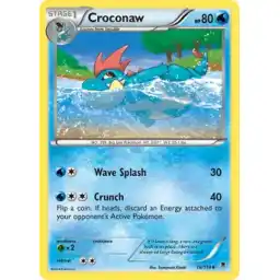 XY Phantom Forces - 016/119 - Croconaw
