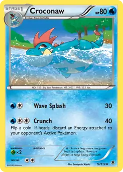 XY Phantom Forces - 016/119 - Croconaw
