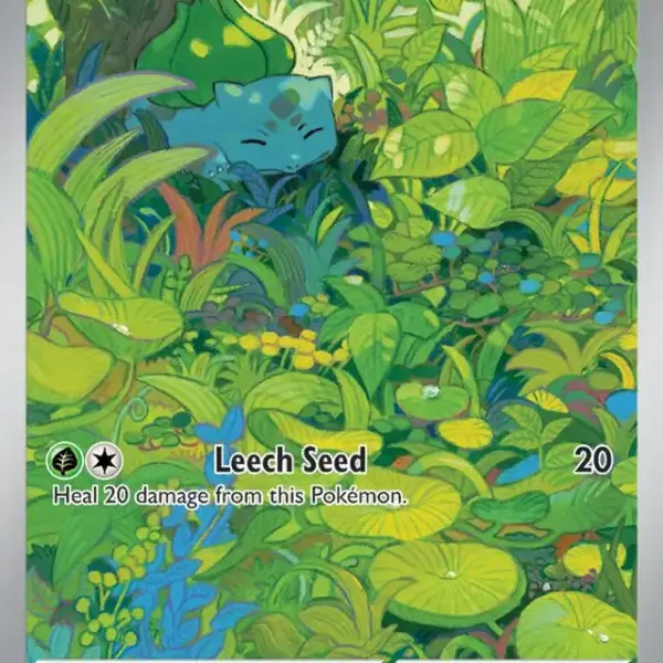 S&V151 - 166/165 - Bulbasaur