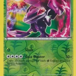 Legendary Treasures - 016/113 - Genesect - Reverse Holo