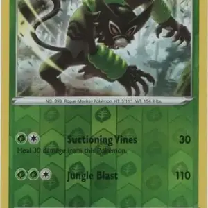 Shining Fates - 016/072 - Zarude - Reverse Holo