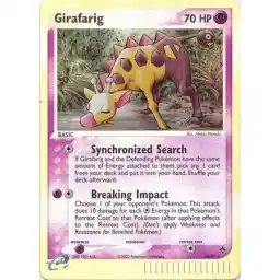 EX Dragon - 16/97 - Girafarig - Reverse Holo (Lightly Played)