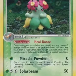 EX Hidden Legends - 16/101 - Bellossom - Reverse Holo Rare