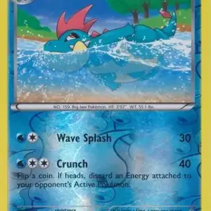 XY Phantom Forces - 016/119 - Croconaw - Reverse Holo