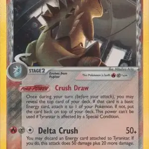 EX Delta Species - 16/113 - Tyranitar (delta species) - Reverse Holo (Lightly Played)