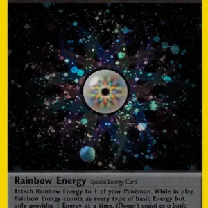 Team Rocket - 17/82 - Rainbow Energy - Holo (Lightly Played)