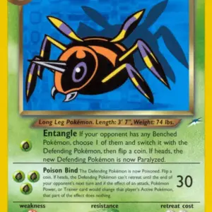 Neo Destiny - 017/105 - Dark Ariados - Rare