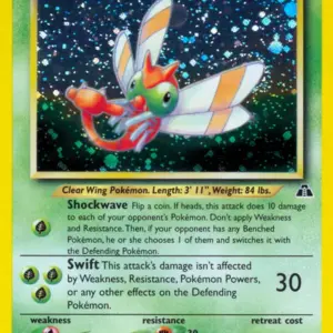 Neo Discovery - 17/75 - Yanma - Holo