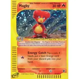 Expedition - 017/165 - Magby - Holo (Moderately Played)