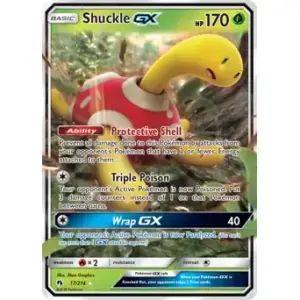 Lost Thunder - 017/214 - Shuckle GX