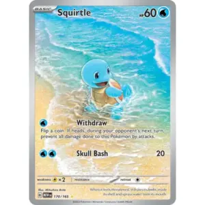 S&V151 - 170/165 - Squirtle