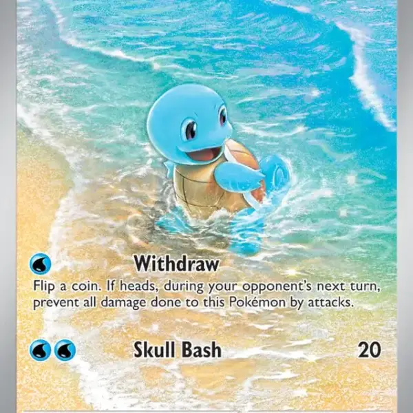 S&V151 - 170/165 - Squirtle