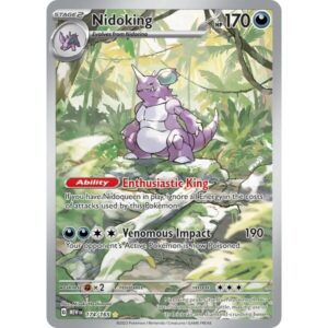 S&V151 - 174/165 - Nidoking