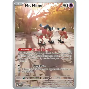 S&V151 - 179/165 - Mr. Mime