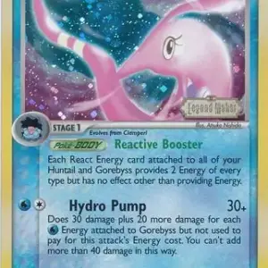 EX Legend Maker - 17/92 - Gorebyss - Reverse Holo Rare