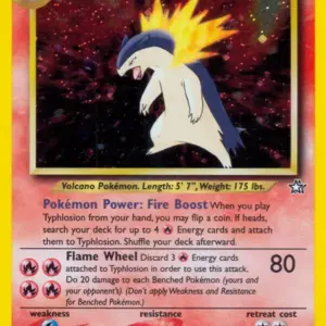 Neo Genesis - 018/111 - Typhlosion lv 57 - Holo