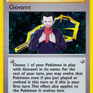 Gym Challenge - 018/132 - Giovanni - Holo