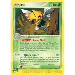 EX Dragon - 18/97 - Ninjask - Rare