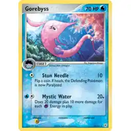 EX Hidden Legends - 18/101 - Gorebyss - Rare