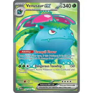 S&V151 - 182/165 - Venusaur ex