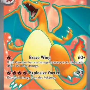 S&V151 - 183/165 - Charizard ex