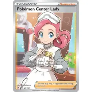 Vivid Voltage - 185/185 - Pokémon Center Lady