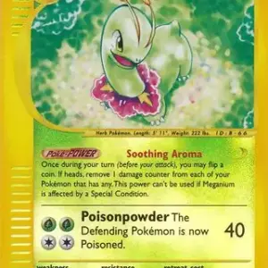 Expedition - 018/165 - Meganium - Reverse Holo