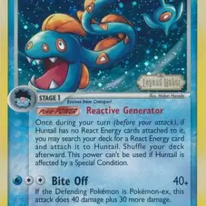 EX Legend Maker - 18/92 - Huntail - Reverse Holo Rare (Lightly Played)