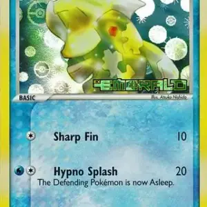 EX Emerald - 18/106 - Relicanth - Reverse Holo