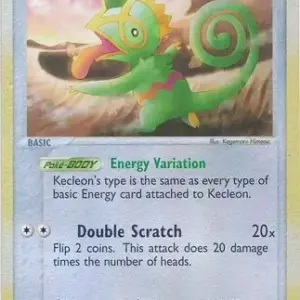 EX Sandstorm - 018/100 - Kecleon - Reverse Holo