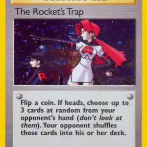 Gym Heroes - 019/132 - The Rocket's Trap - Holo (Lightly Played)