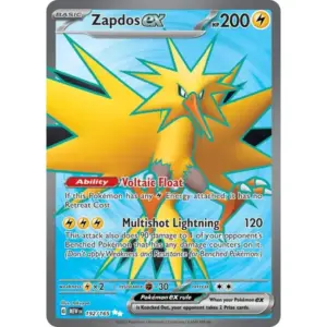 S&V151 - 192/165 - Zapdos ex