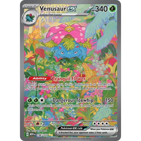 S&V151 - 198/165 - Venusaur ex